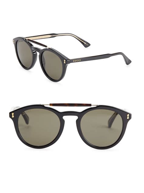 gucci men's round sunglasses|vintage men's gucci sunglasses.